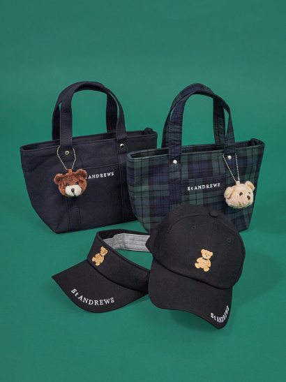 セントアンドリュース,ゴルフアイテム,ゴルフブランド,テディベア