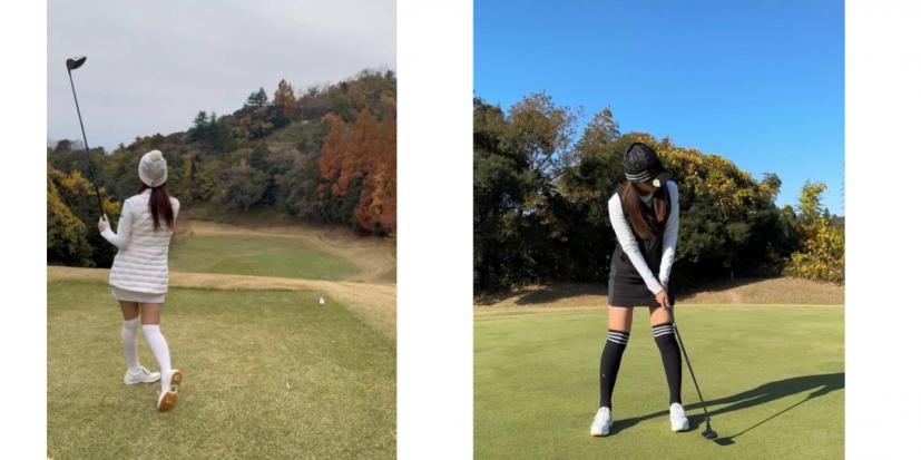 ゴルフ女子,シューズ,ゴルフシューズ,ノーベプントドゥーエ,イタリア