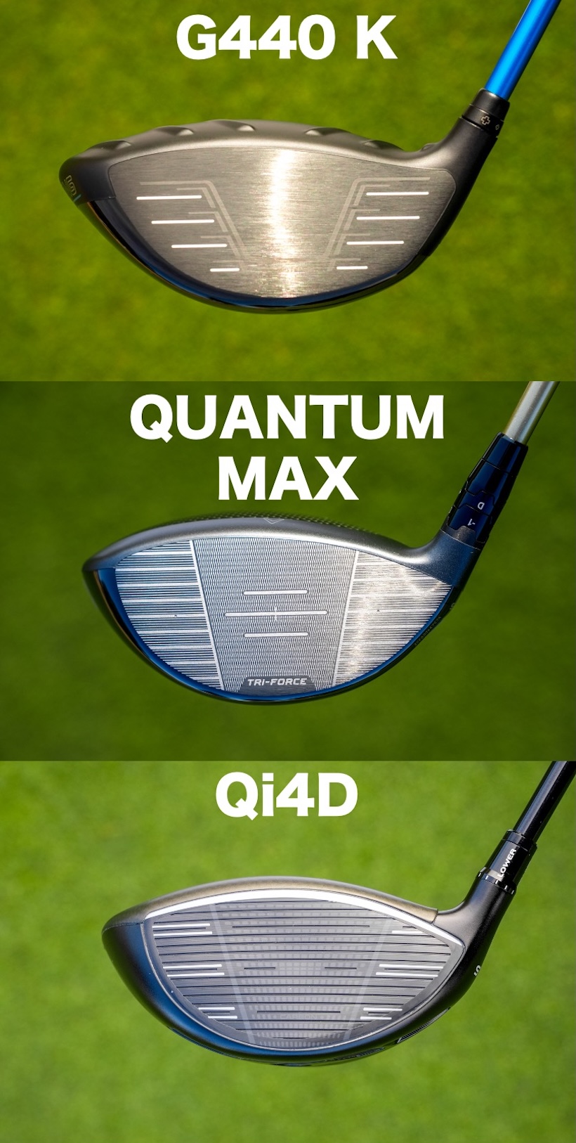 G440 K,QUANTUM MAX,Qi4D,キャロウェイ,テーラーメイド,ピン,ドライバー,2026
