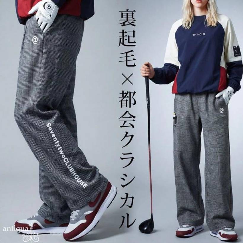ANTIQUAGOLF,ゴルフウェア,ゴルフブランド