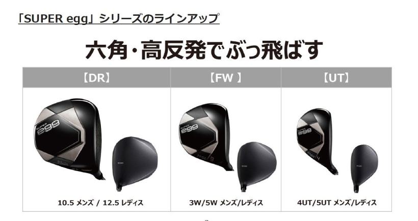 PRGR,プロギア,ゴルフブランド,superegg,フェアウェイウッド,ユーティリティ,ゴルフクラブ