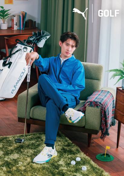 プーマ,プーマゴルフ,スノーマン,snowman,向井康二,puma,ゴルフウェア,ゴルフブランド