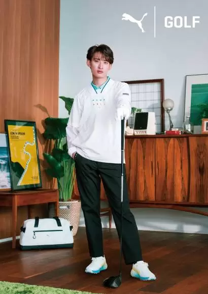 プーマ,プーマゴルフ,スノーマン,snowman,向井康二,puma,ゴルフウェア,ゴルフブランド