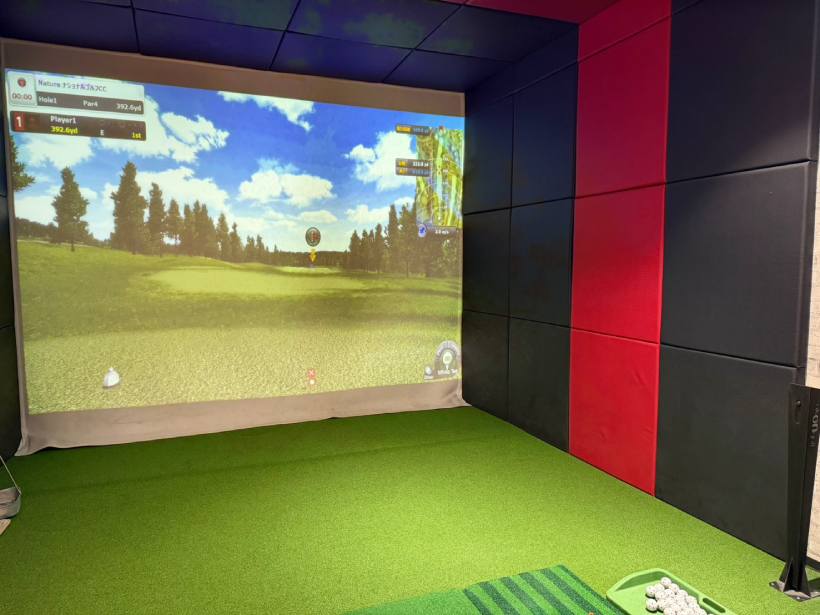 マスダゴルフ,masdagolf,ゴルフレンジ,インドアゴルフ,ゴルフシミュレーション