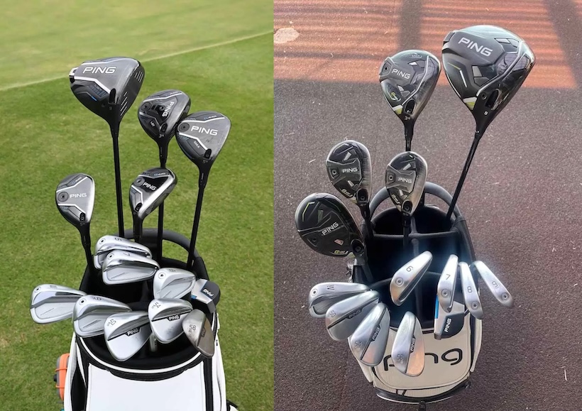 女子プロのスイングを真似るのは無理だがショットマネジメントやクラブマネジメント、クラブセッティングは大いに参考にすべき。