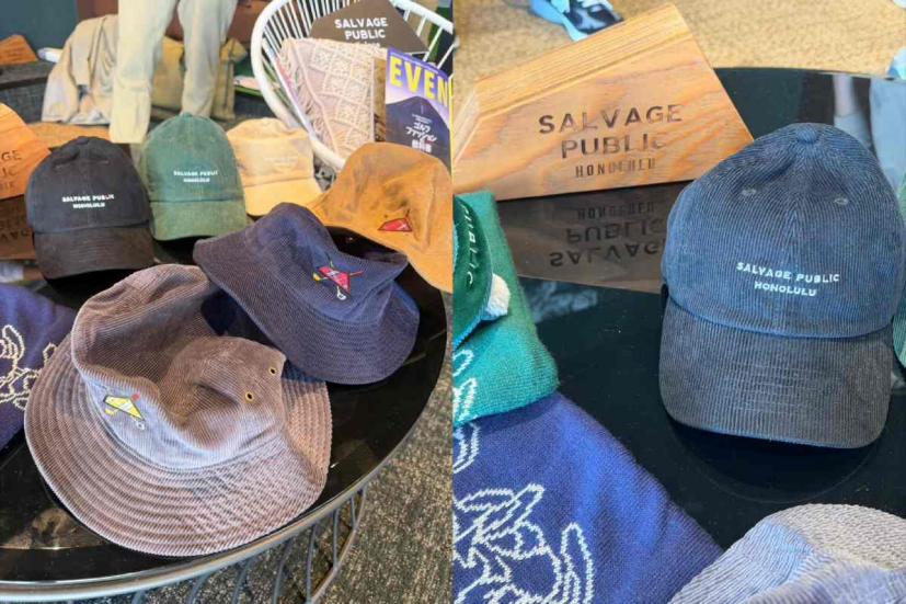 ハワイ,ゴルフウェア,ゴルフブランド,SALVAGEPUBLICKolepa