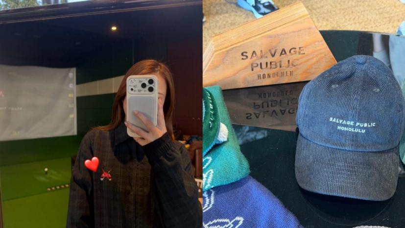 ハワイ,ゴルフウェア,ゴルフブランド,SALVAGEPUBLICKolepa