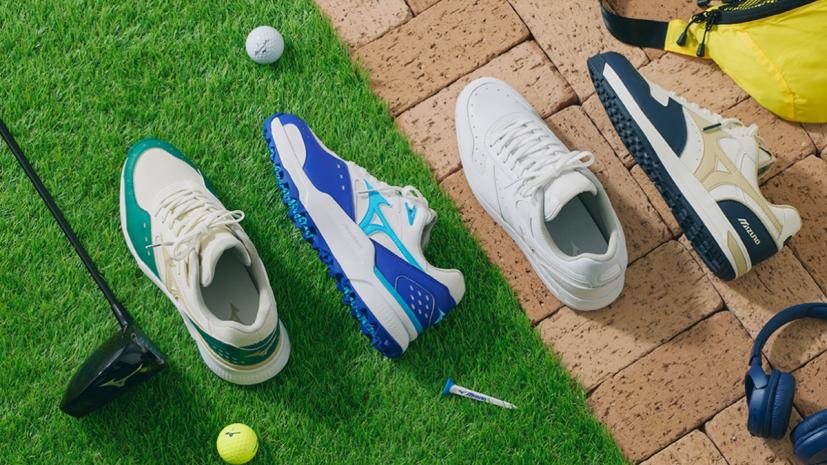 MIZUNO,ミズノ,ゴルフシューズ,ゴルフアイテム,ゴルフブランド