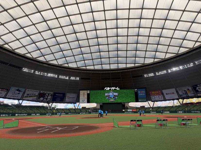 ベルーナドーム,ゴルフイベント,野球,野球場,西武ライオンズ
