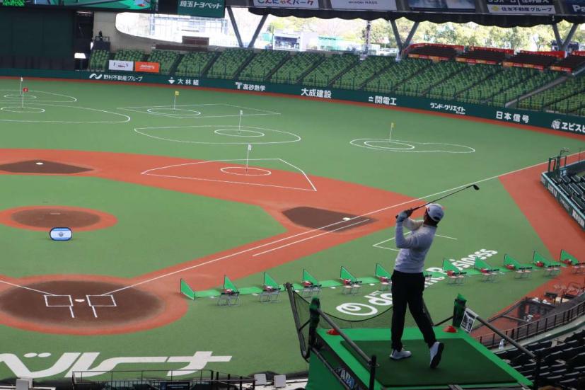 ベルーナドーム,ゴルフイベント,野球,野球場,西武ライオンズ