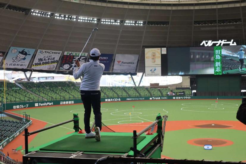 ベルーナドーム,ゴルフイベント,野球,野球場,西武ライオンズ