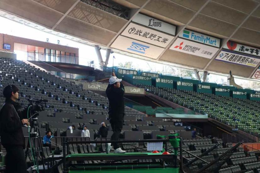 ベルーナドーム,ゴルフイベント,野球,野球場,西武ライオンズ