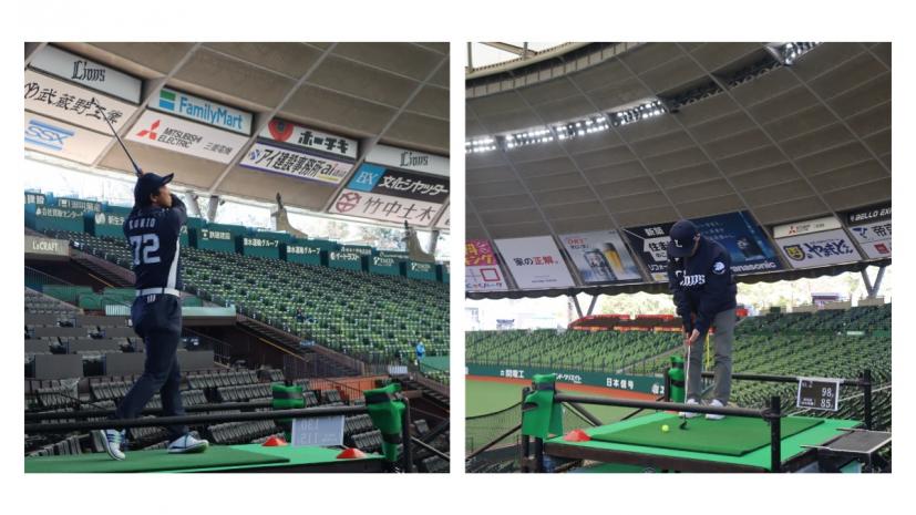 ベルーナドーム,ゴルフイベント,野球,野球場,西武ライオンズ
