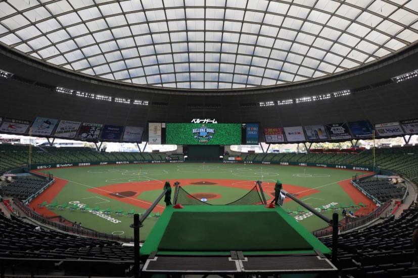 ベルーナドーム,ゴルフイベント,野球,野球場,西武ライオンズ