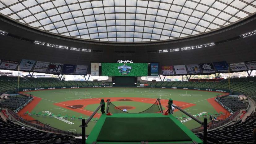 ベルーナドーム,ゴルフイベント,野球,野球場,西武ライオンズ