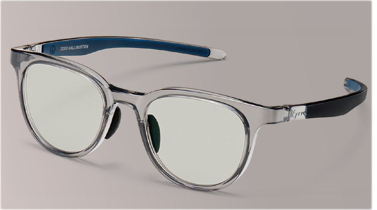 ゼロハリバートン×Eyevolの初コラボ限定モデル。ゴルフにも街にも 