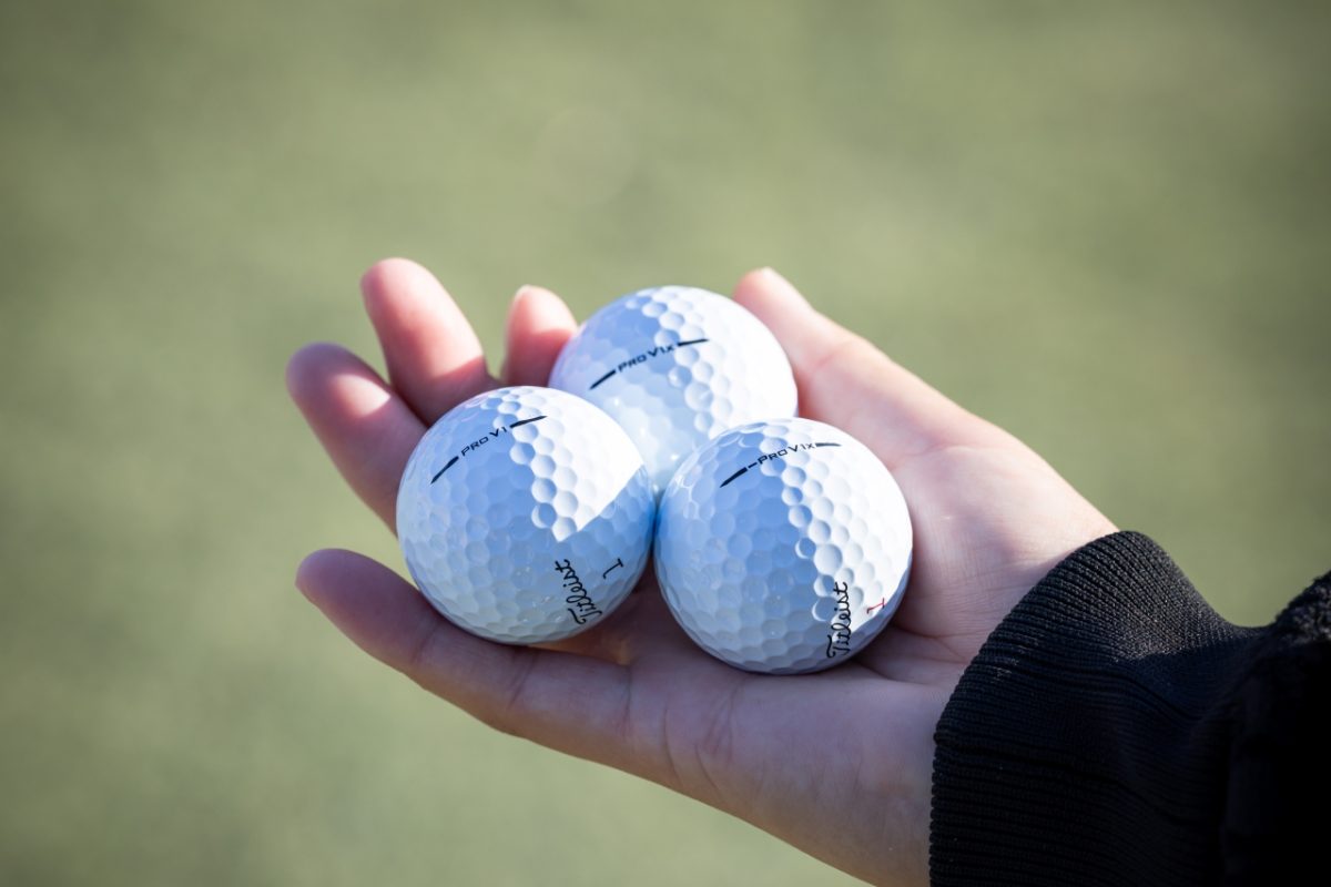 プロV1、プロV1x、プロV1レフトダッシュ 永峰咲希が選んだボールは