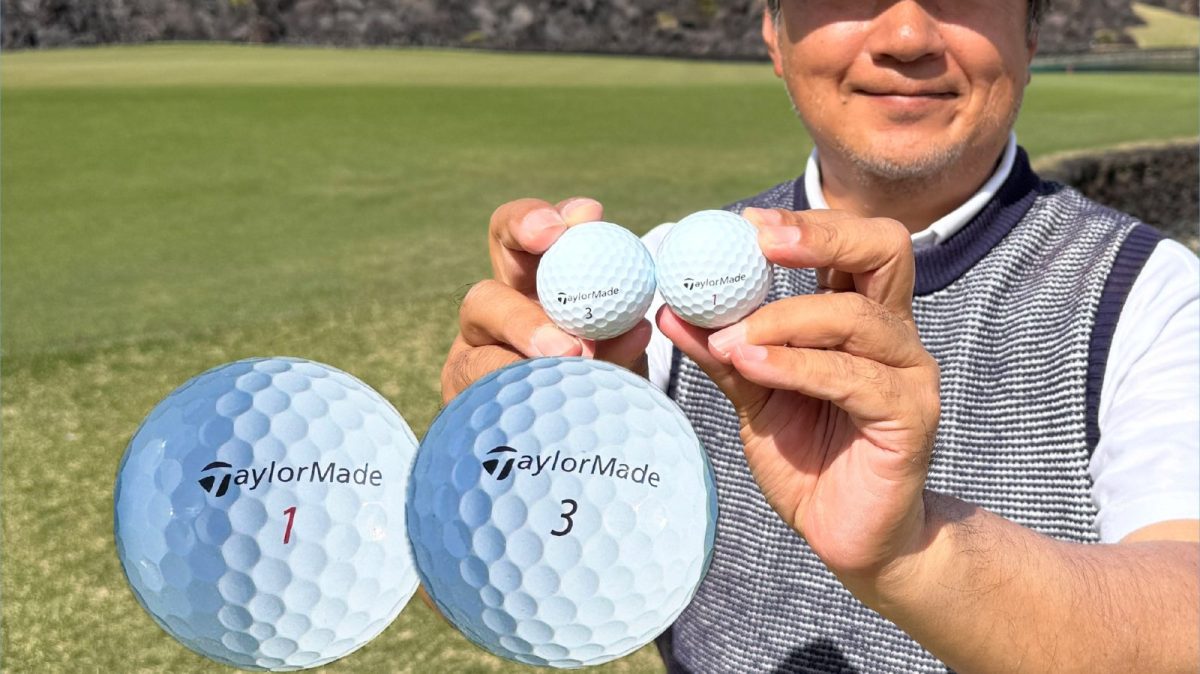 マキロイも使うNEWボールは何が進化した？ 野村タケオがコースで「TP5 
