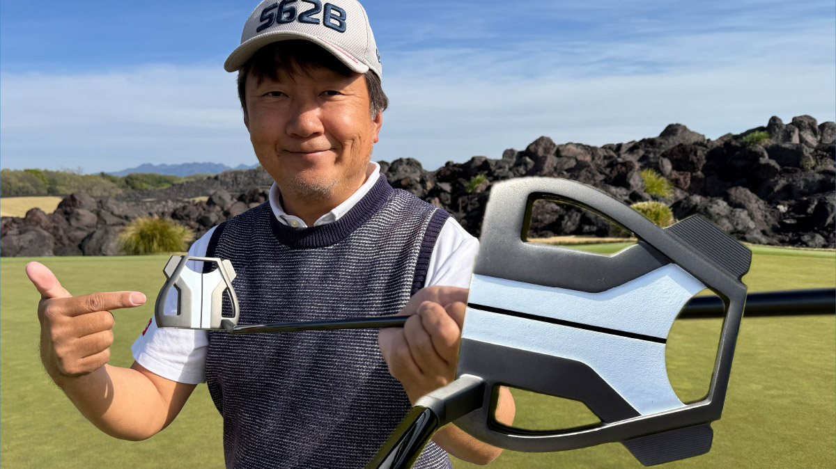 マキロイ2連覇で思わず購入！「Spider TOUR X」は本当に入るパターだっ 