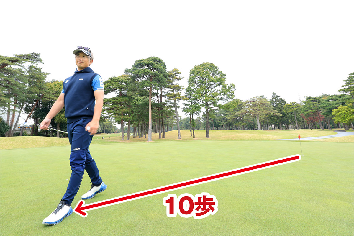 スタート前のパット練習は「10歩の距離」と「1メートルの上りの真っすぐ」が一番効く! | ゴルフサプリ